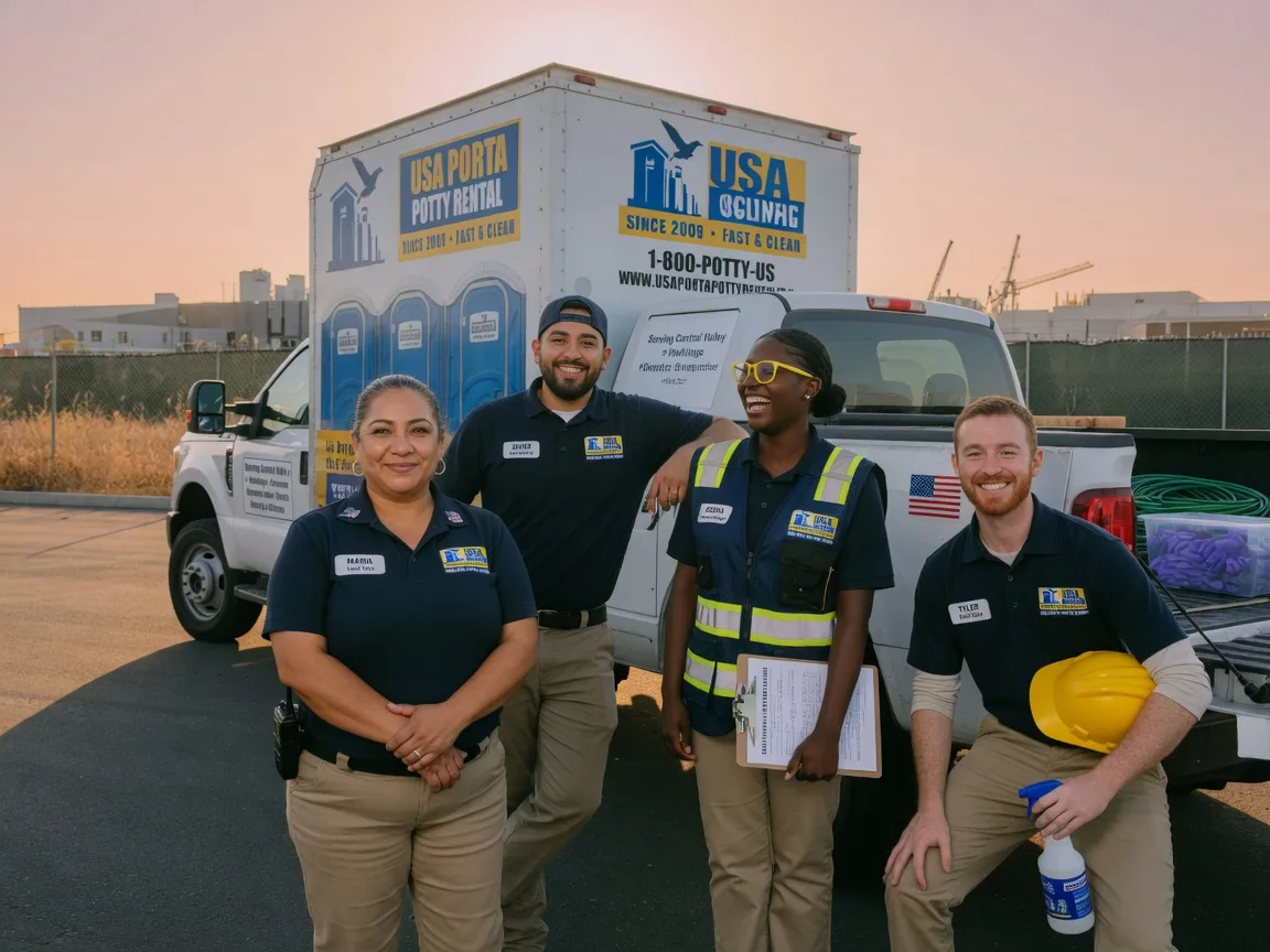 Portable Toilet Rental company in Powell, OH