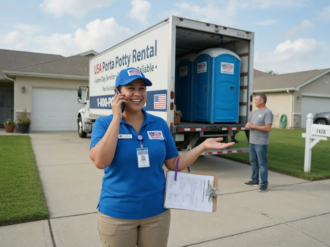 Portable Toilet Rental Powell, OH FAQs
